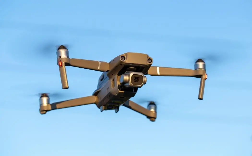 Wykonywanie nowoczesnych map z użyciem dronów