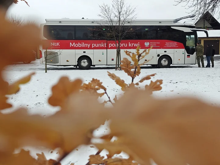 Obraz do artykułu: Rekordowa zbiórka krwi w Śląskim Oddziale Straży Granicznej