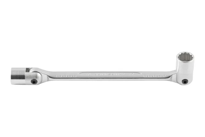 Klucz nasadowo-przegubowy 16 x 17mm