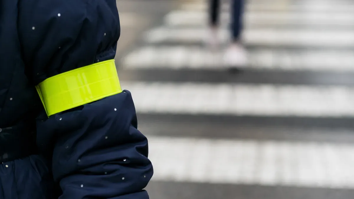 Około 110 dzieci rozmawiało z dzielnicowym o drodze do szkoły