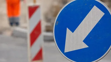 Droga między Pawłowem a Strzybnikiem zostanie zamknięta. Jest objazd