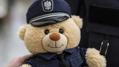 Policjant w przedszkolu w Nędzy. Dzieci uczyły się bezpieczeństwa