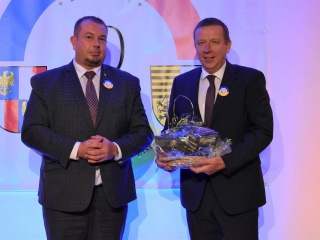 Powiat Raciborski i Powiat Elbe-Elster we wspólnym świętowaniu