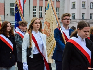 Obchody Święta Konstytucji 3 Maja w Raciborzu