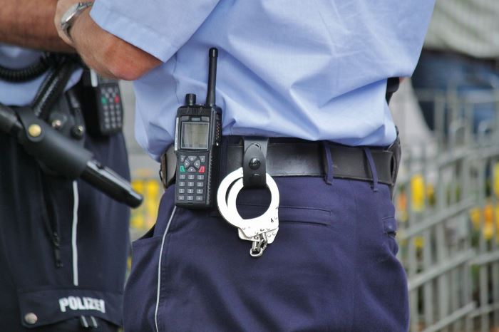 Policja Racibórz: Krzyżanowicki policjant zatrzymał 34-latka z narkotykami
