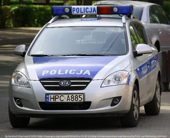 Policjant z Raciborza zorganizował wycieczkę dla dzieci z Katowic