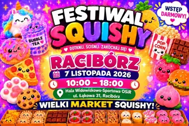 Festiwal Squishy w Raciborzu 2026