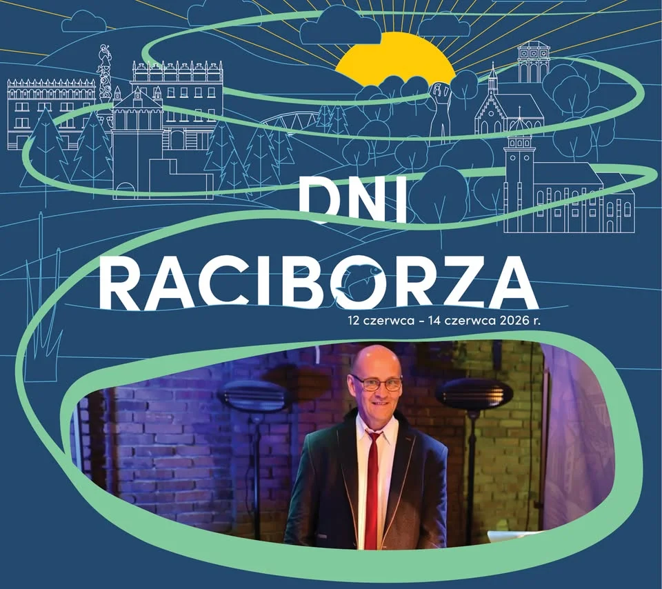 Grafika promocyjna wydarzenia Dni Raciborza 2026: Labirynt jak za dawnych lat. Dyskoteka z DJ Romkiem