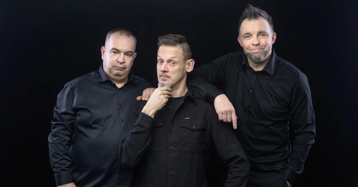 Grafika promocyjna wydarzenia Kabaret Ani Mru Mru z nowym programem w Raciborzu