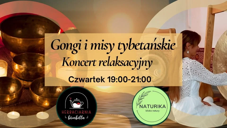 Grafika promocyjna wydarzenia Koncert Relaksacyjny w Raciborzu