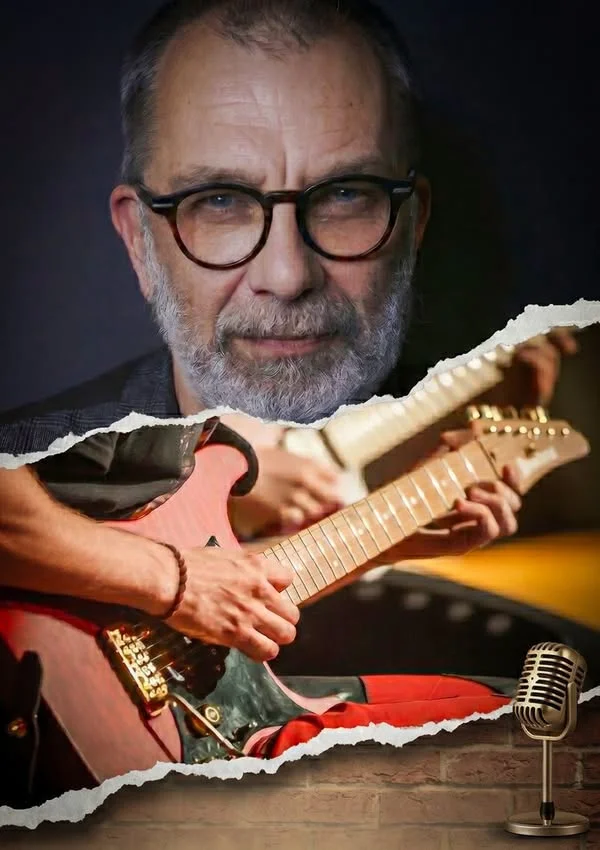 Grafika promocyjna wydarzenia Rock na Zamku Piastowskim: muzyka Pink Floyd