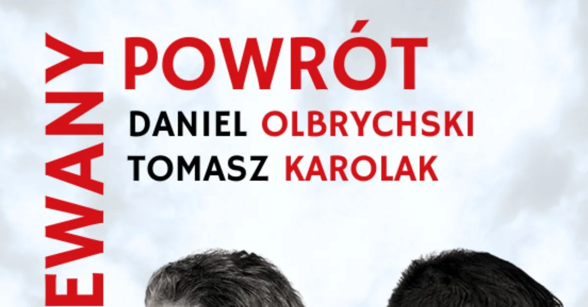 Grafika promocyjna wydarzenia Spektakl komediodramatyczny z Tomaszem Karolakiem i Danielem Olbrychskim w Raciborzu
