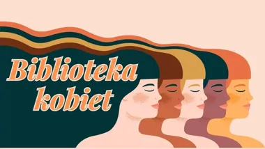 Grafika promocyjna wydarzenia Biblioteka kobiet — krąg czytelniczy i praktyka uważności