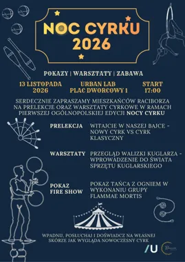Noc Cyrku 2026 w Raciborzu