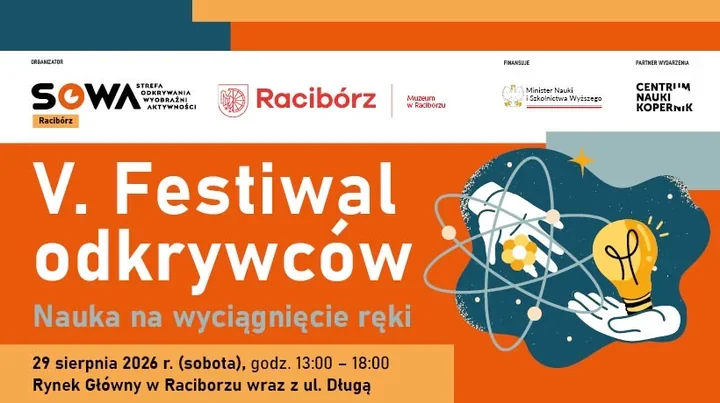 Eksperymenty, roboty i kosmos na Rynku. Nadchodzi festiwal odkrywców