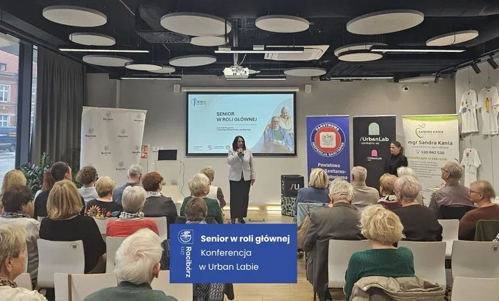 Pięć tematów dla seniorów. W Urban Labie rozmawiano o zdrowiu i samodzielności