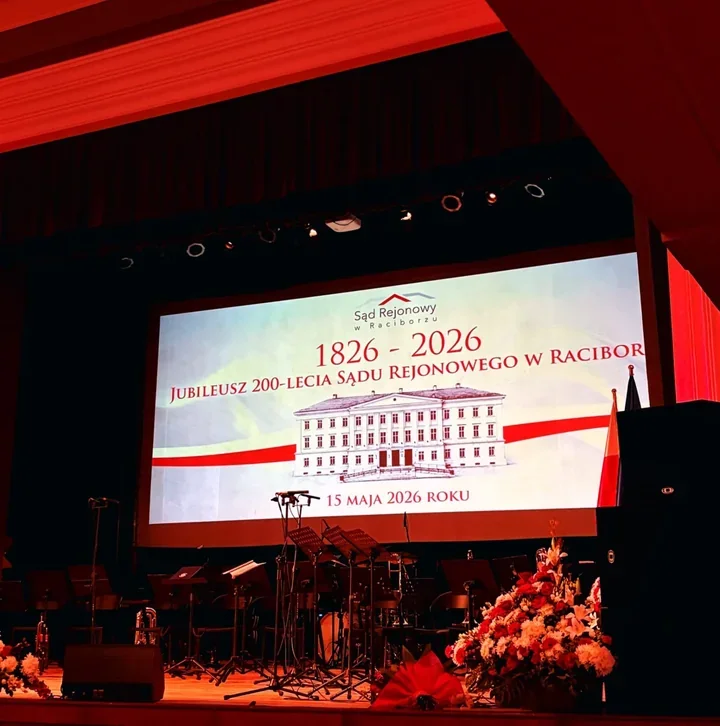 Dwa stulecia sądu w Raciborzu. Jubileusz przypomniał o sile zaufania