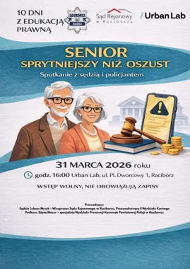 Seniorzy usłyszą, jak działają oszuści, zanim padnie pierwsze pytanie o pieniądze