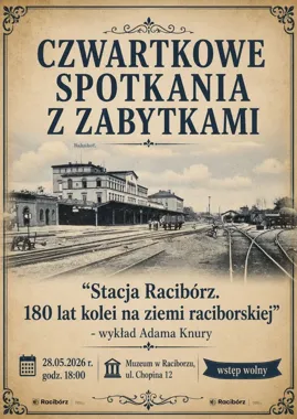 Kolej, która zmieniła Racibórz. W muzeum wracają początki żelaznych dróg
