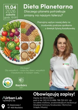 Na talerzu zaczyna się zmiana – w Urban Lab o diecie dla planety