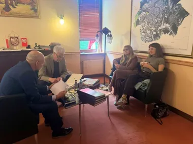 Za kulisami pracy prezydenta. WOŚP wylicytowała dzień pełen miejskich spraw