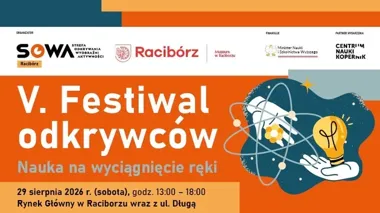 Eksperymenty, roboty i kosmos na Rynku. Nadchodzi festiwal odkrywców