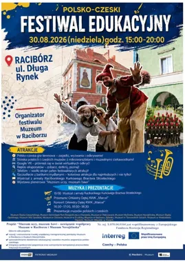 Muzea wyjdą na ulicę. Racibórz połączy polską i czeską historię