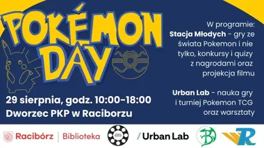 Na dworcu PKP w Raciborzu zagrają w Pokémony i karty TCG