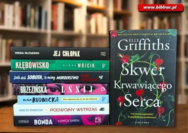Osiem nowych kryminałów trafiło do biblioteki w Raciborzu