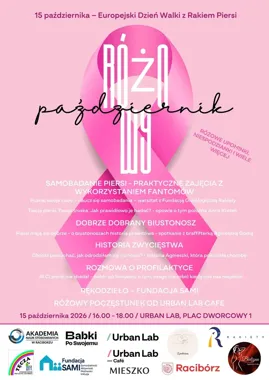 Darmowe warsztaty w Raciborzu. Samobadanie piersi i jąder