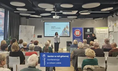 Pięć tematów dla seniorów. W Urban Labie rozmawiano o zdrowiu i samodzielności