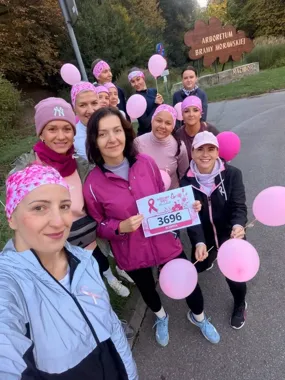 Dwie trasy, jeden cel. Różowy Bieg dla Kobiet w Raciborzu