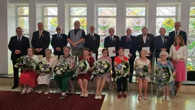 Pół wieku razem. W raciborskim USC padły medale i wróciły wspomnienia