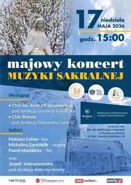 Sakralny koncert w Brzeziu połączy chóry, solistów i instrumenty
