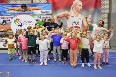 Mali artyści weszli na bieżnię i przekonali się, że sport też ma swój rytm