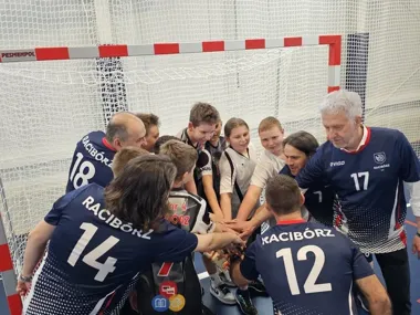 Nowa hala przy ZSP nr 4 w Raciborzu od razu weszła do gry