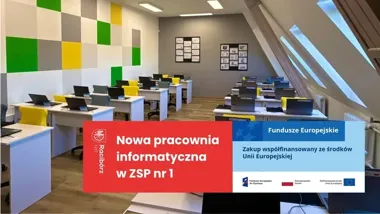 Nowa pracownia w Markowicach. Szkoła zyskała przestrzeń na cyfrową naukę