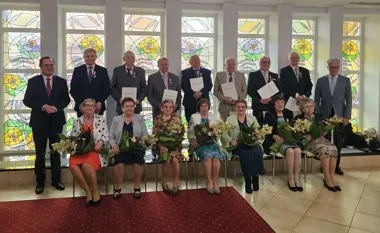 Pół wieku razem. W Raciborzu świętowano małżeństwa z wyjątkową historią