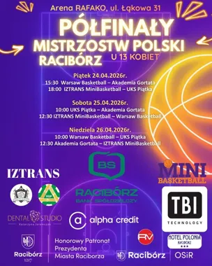 W Arenie Rafako młode koszykarki powalczą o finał i głośny doping