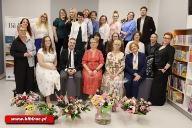 Bibliotekarze z Raciborza świętowali. Było też wzruszające pożegnanie