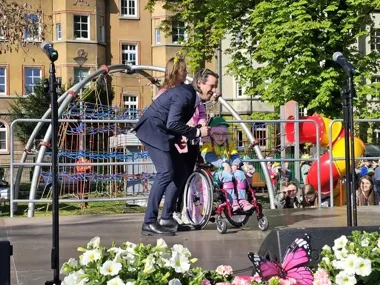 Dzień Ziemi w Raciborzu zamienił Ogródek Jordanowski w wielką pracownię