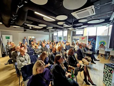 Racibórz w roli biznesowego punktu spotkań – przedsiębiorcy pytali o fundusze