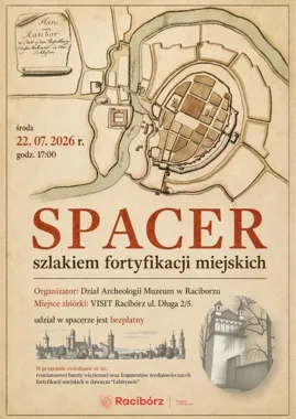 Racibórz z innej perspektywy. Spacer tropem dawnych murów