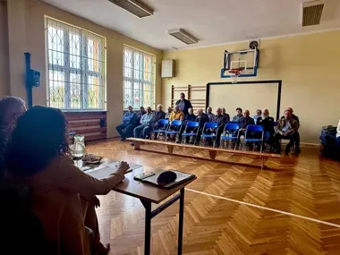 Sudół i Studzienna stawiają na stół pilne sprawy. DK45 na pierwszym planie