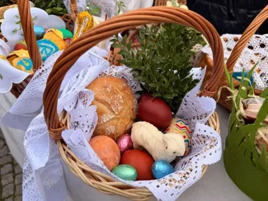 Racibórz świętował Wielkanoc między żurkiem, muzeum i konną procesją