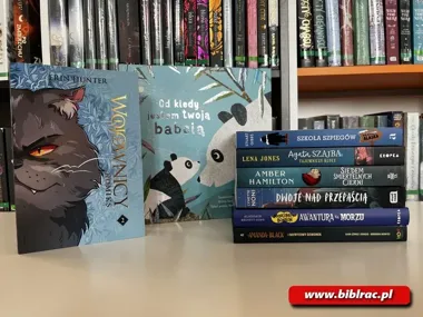 W bibliotece pojawiły się książki, które wciągają od pierwszej strony