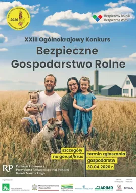 Gospodarstwa pod lupą KRUS – do wygrania ciągnik i prestiż