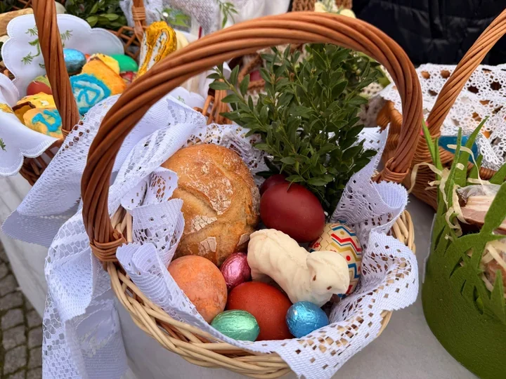 Racibórz świętował Wielkanoc między żurkiem, muzeum i konną procesją