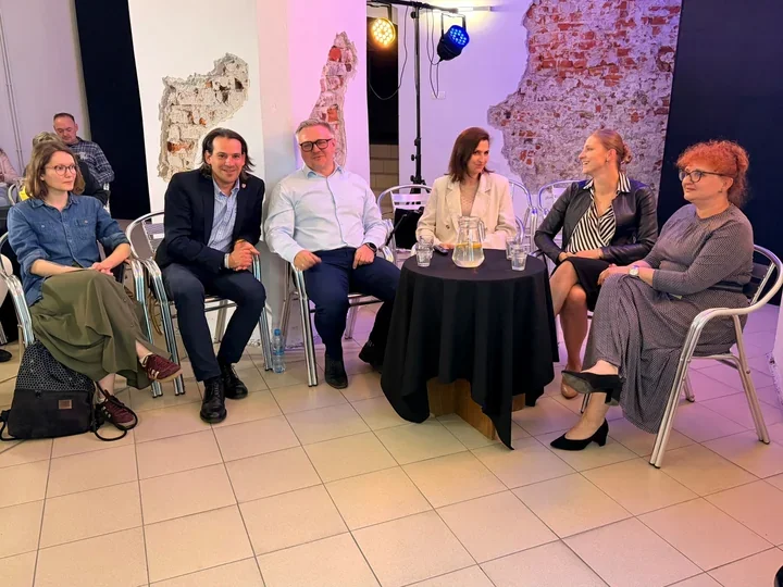 Średniowieczny mur wrócił do widoku. Podziemia RCK pokazują zabytek