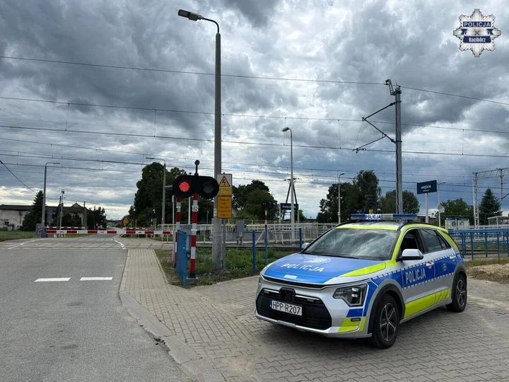 Na przejeździe w Rudyszwałdzie 21 wykroczeń w kilka tygodni